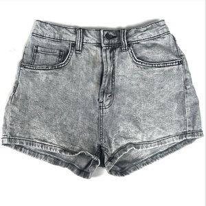 Highest rise mom shorts